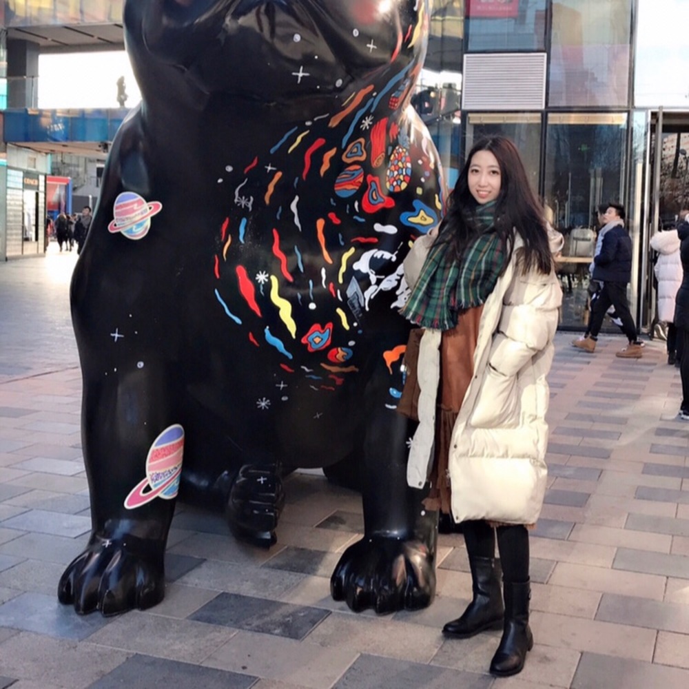 🧥 Oversize Almond Winter Jacket